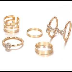 6 ring set
